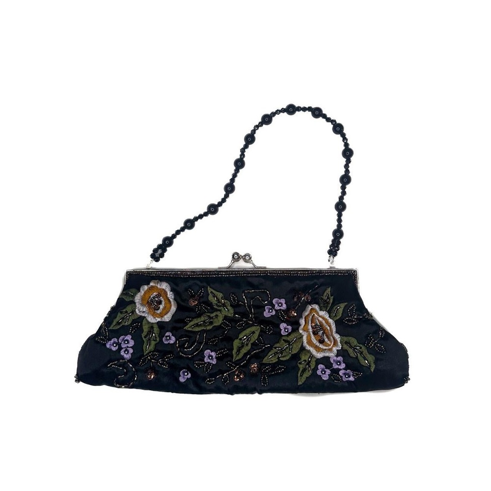 handmade designer beaded hand bag